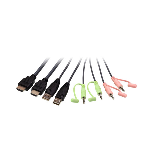 Переключатель KVM Aten CS22H 2xPC port
