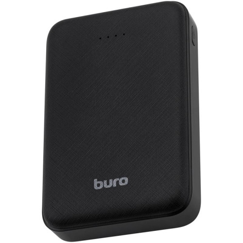 Мобильный аккумулятор Buro T4-10000 10000mAh 10W 2A 2xUSB-A черный (T4-10000-BK)