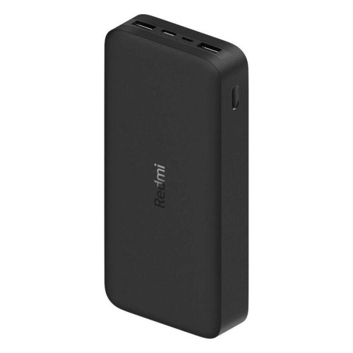Мобильный аккумулятор Xiaomi Redmi PB200LZM 20000mAh QC3.0 18W 2.4A 2xUSB-A черный (VXN4304GL)