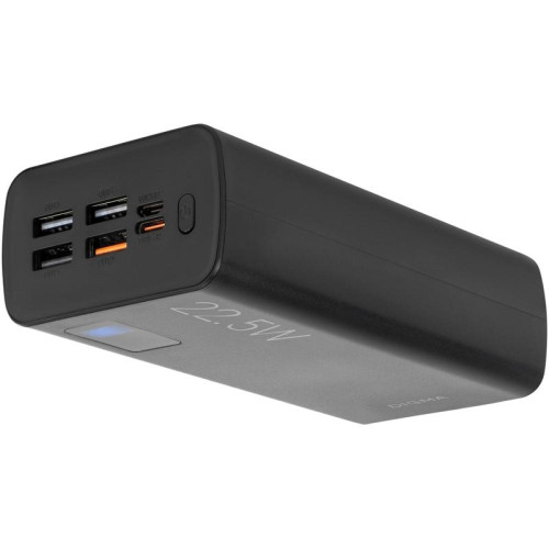 Мобильный аккумулятор Digma DGPF30A 30000mAh QC3.0/PD3.0 22.5W 3A 4xUSB-A/USB-C черный (DGPF30A22ABK) Мобильный аккумулятор Digma DGPF30A 30000mAh QC3.0/PD3.0 22.5W 3A 4xUSB-A/USB-C черный (DGPF30A22ABK)
