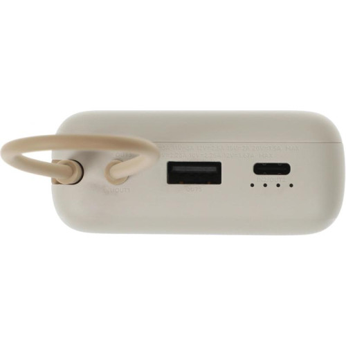 Мобильный аккумулятор Xiaomi BHR8851GL 20000mAh 33W 3A USB-A/USB-C бежевый