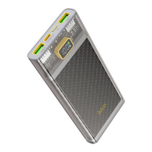 Мобильный аккумулятор Hoco J103 Discovery edition 10000mAh QC/PD 22.5W 5A 2xUSB-A/USB-C серый (J103 DISCOVERY EDITION GRAY)