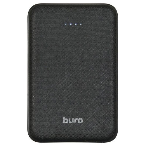 Мобильный аккумулятор Buro T4-10000 10000mAh 10W 2A 2xUSB-A черный (T4-10000-BK)