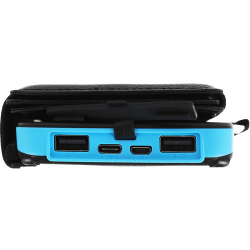 Мобильный аккумулятор Cactus CS-PBFSPT-10000 10000mAh 2.1A 2xUSB-A черный