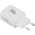 Сетевое зар./устр. Digma DGW3D 30W 3A (PD+QC) USB-C/USB-A универсальное белый (DGW3D0F110WH) Сетевое зар./устр. Digma DGW3D 30W 3A (PD+QC) USB-C/USB-A универсальное белый (DGW3D0F110WH)