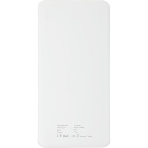 Мобильный аккумулятор Cactus CS-PBFSKT-10000 10000mAh 10.5W 2.1A 2xUSB-A/USB-C белый