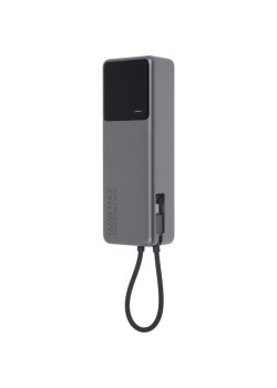 Мобильный аккумулятор Xiaomi BHR9361GL 10000mAh QC/PD 165W 6A USB-C серый