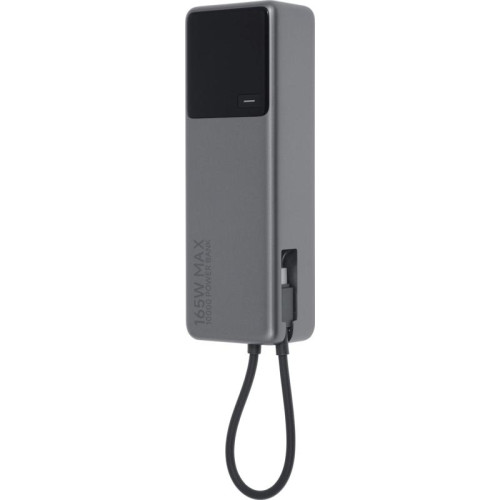 Мобильный аккумулятор Xiaomi BHR9361GL 10000mAh QC/PD 165W 6A USB-C серый