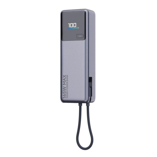 Мобильный аккумулятор Xiaomi BHR9361GL 10000mAh QC/PD 165W 6A USB-C серый