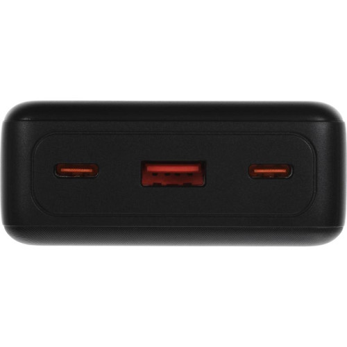 Мобильный аккумулятор Cactus CS-PBFSDA-20000 20000mAh 22.5W 4.5A USB-A/2xUSB-C черный