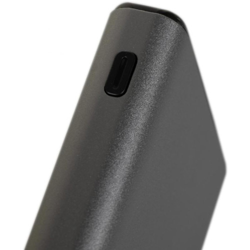 Мобильный аккумулятор Cactus CS-PBFSLT-10000 10000mAh 3A 2xUSB-A/USB-C серый