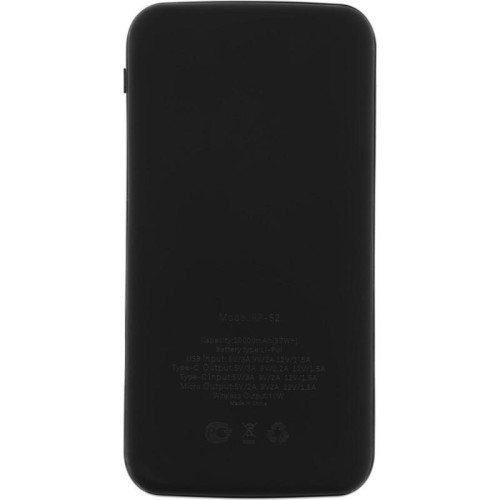 Мобильный аккумулятор Redline RP52 10000mAh 3A USB-A черный (УТ000032478) Мобильный аккумулятор Redline RP52 10000mAh 3A USB-A черный (УТ000032478)