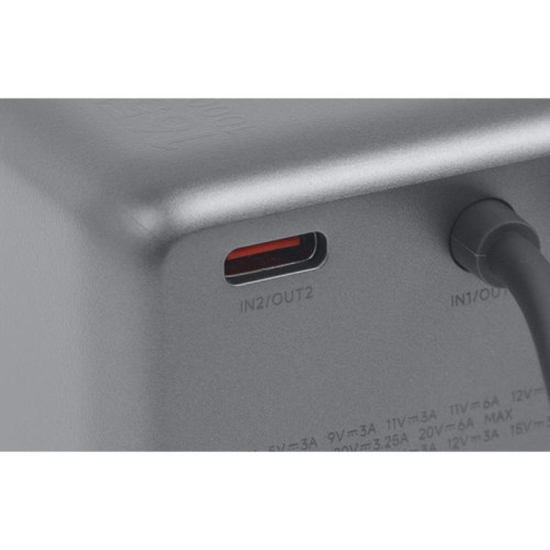 Мобильный аккумулятор Xiaomi BHR9361GL 10000mAh QC/PD 165W 6A USB-C серый
