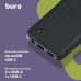 Мобильный аккумулятор Buro BPF10A 10000mAh QC3.0/PD3.0 22.5W 3A 2xUSB-A/USB-C черный (BPF10A22PBK) Мобильный аккумулятор Buro BPF10A 10000mAh QC3.0/PD3.0 22.5W 3A 2xUSB-A/USB-C черный (BPF10A22PBK)