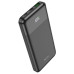 Мобильный аккумулятор Hoco J102 Cool figure 10000mAh QC3.0/PD3.0 20W 3A USB-A/USB-C черный