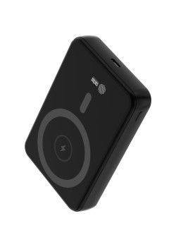 Мобильный аккумулятор Cactus CS-PBFSUA-10000 10000mAh 22.5W 4.5A USB-C беспров.зар. черный
