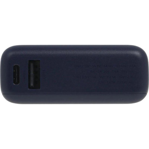 Мобильный аккумулятор Xiaomi BHR9341GL 10000mAh PD 33W 3A USB-A/USB-C синий