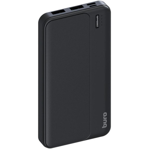 Мобильный аккумулятор Buro BPF10A 10000mAh QC3.0/PD3.0 22.5W 3A 2xUSB-A/USB-C черный (BPF10A22PBK)