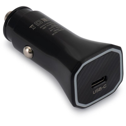 Автомобильное зар./устр. Digma DGC2B 20W 3A (PD) USB-C универсальное черный (DGC2B0F010BK)