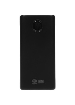 Мобильный аккумулятор Cactus CS-PBFSJA-30000 30000mAh 22.5W 4.5A 2xUSB-A/2xUSB-C черный
