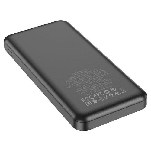 Мобильный аккумулятор Hoco J102 Cool figure 10000mAh QC3.0/PD3.0 20W 3A USB-A/USB-C черный