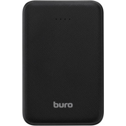 Мобильный аккумулятор Buro T4-10000 10000mAh 10W 2A 2xUSB-A черный (T4-10000-BK)