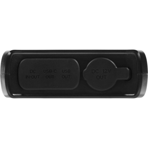 Мобильный аккумулятор TopON TOP-X38PRO 38000mAh QC3.0/PD3.0 160W 3A черный/оранжевый (103362)