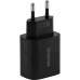 Сетевое зар./устр. Digma DGW2C 20W 3A (PD) USB-C универсальное черный (DGW2C0F010BK) Сетевое зар./устр. Digma DGW2C 20W 3A (PD) USB-C универсальное черный (DGW2C0F010BK)