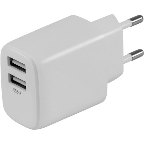 Сетевое зар./устр. Buro BUWH1 15.5W 3.1A 2xUSB универсальное белый (BUWH15S200WH)