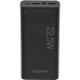 Мобильный аккумулятор Digma DGPF20A 20000mAh QC3.0/PD3.0 22.5W 3A 2xUSB-A/USB-C черный (DGPF20A22PBK)