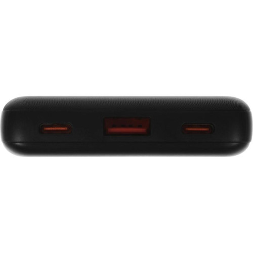 Мобильный аккумулятор Cactus CS-PBFSAA-10000 10000mAh 22.5W 4.5A USB-A/2xUSB-C черный