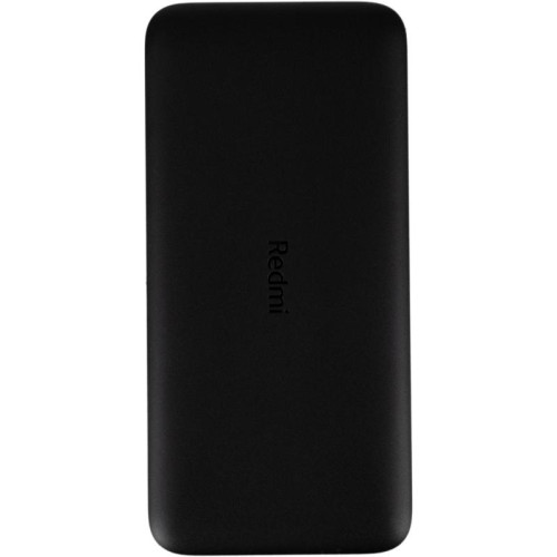 Мобильный аккумулятор Xiaomi Redmi PB200LZM 20000mAh QC3.0 18W 2.4A 2xUSB-A черный (VXN4304GL)