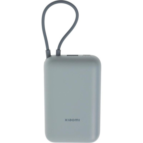 Мобильный аккумулятор Xiaomi BHR9073GL 10000mAh 22.5W 3A USB-A/USB-C голубой
