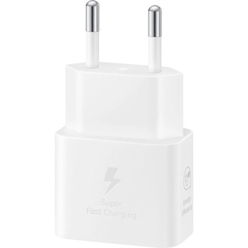 Сетевое зар./устр. Samsung EP-T2510 25W 3A (PD) USB Type-C белый (EP-T2510XWEGEU)