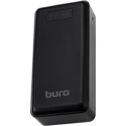 Мобильный аккумулятор Buro BPF30D 30000mAh QC4.0/PD3.0 22.5W 3A 2xUSB-A/USB-C черный (BPF30D22PBK)