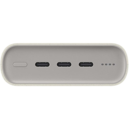 Мобильный аккумулятор Samsung EB-P4520 20000mAh PD3.0 45W 4A 3xUSB-C бежевый (EB-P4520XUEGRU)