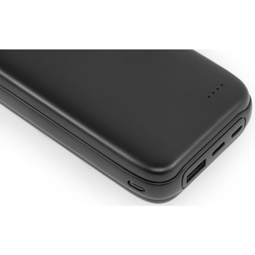 Мобильный аккумулятор Buro BP20A 20000mAh 10W 2A USB-A черный (BP20A10PBK)