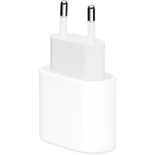 Сетевое зар./устр. Apple A2347 20W 2.2A (PD) USB Type-C для Apple белый (MUVV3ZM/A)
