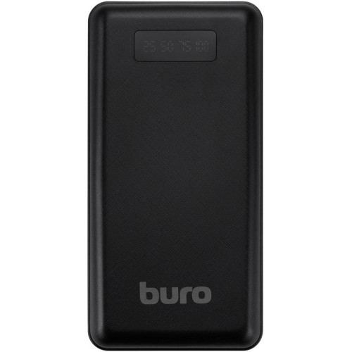 Мобильный аккумулятор Buro BPF30D 30000mAh QC4.0/PD3.0 22.5W 3A 2xUSB-A/USB-C черный (BPF30D22PBK)