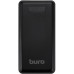 Мобильный аккумулятор Buro BPF30D 30000mAh QC4.0/PD3.0 22.5W 3A 2xUSB-A/USB-C черный (BPF30D22PBK) Мобильный аккумулятор Buro BPF30D 30000mAh QC4.0/PD3.0 22.5W 3A 2xUSB-A/USB-C черный (BPF30D22PBK)