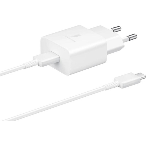 Сетевое зар./устр. Samsung EP-T1510X 2A+1.67A (PD) USB Type-C для Samsung белый (EP-T1510XWEGRU) Сетевое зар./устр. Samsung EP-T1510X 2A+1.67A (PD) USB Type-C для Samsung белый (EP-T1510XWEGRU)