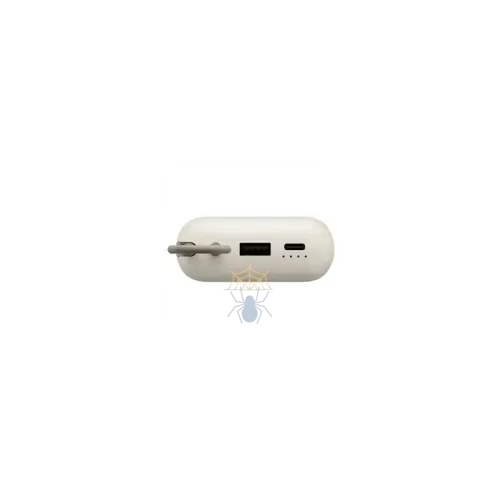 Мобильный аккумулятор Xiaomi BHR9072GL 10000mAh 22.5W 3A USB-A/USB-C бежевый