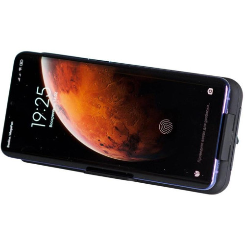 Мобильный аккумулятор Cactus CS-PBFSQT-10000 10000mAh QC/PD 18W 3A USB-A/USB-C беспров.зар. черный