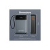 Power Bank Vention 20000mAh(USB-C + USB-C/USB-A) со встроенным кабелем 65W с LED Дисплеем, шт.