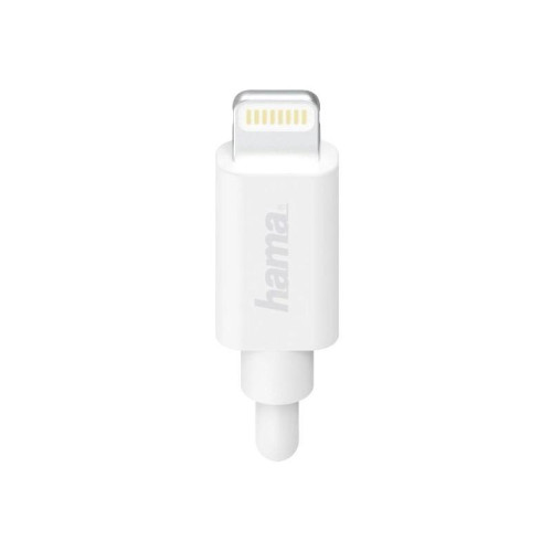 Автомобильное зар./устр. Hama H-183291 1A для Apple белый (00183291)