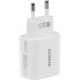 Сетевое зар./устр. Digma DGW2C 20W 3A (PD) USB-C универсальное белый (DGW2C0F010WH) Сетевое зар./устр. Digma DGW2C 20W 3A (PD) USB-C универсальное белый (DGW2C0F010WH)