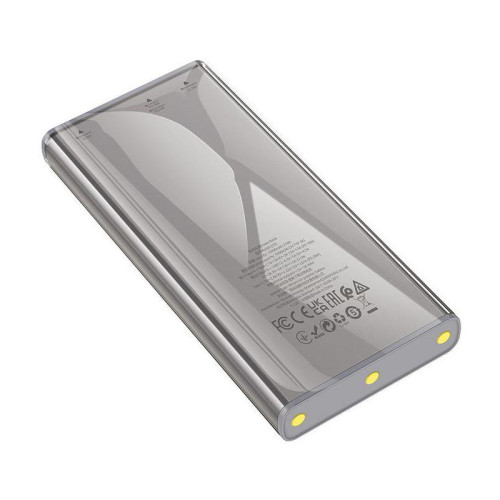 Мобильный аккумулятор Hoco J103 Discovery edition 10000mAh QC/PD 22.5W 5A 2xUSB-A/USB-C серый (J103 DISCOVERY EDITION GRAY)