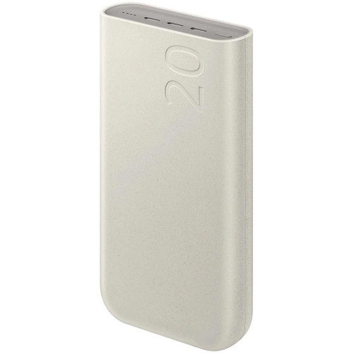 Мобильный аккумулятор Samsung EB-P4520 20000mAh PD3.0 45W 4A 3xUSB-C бежевый (EB-P4520XUEGRU)