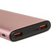 Мобильный аккумулятор Digma DGPF20F 20000mAh QC3.0/PD3.0 22.5W 3A 2xUSB-A/USB-C розовый (DGPF20F22APN)