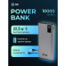 Мобильный аккумулятор Cactus CS-PBFSLT-10000 10000mAh 3A 2xUSB-A/USB-C серый Мобильный аккумулятор Cactus CS-PBFSLT-10000 10000mAh 3A 2xUSB-A/USB-C серый